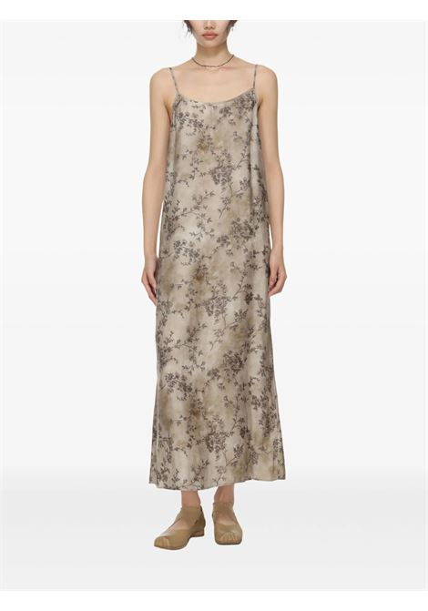anaya dress woman dirty dress white UMA WANG | UW5084UW128